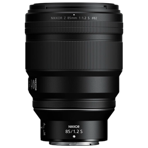 Объектив Nikon Z 85mm f/1.2 S Nikkor, Черный  photo 1