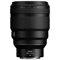 Объектив Nikon Z 85mm f/1.2 S Nikkor, Черный 