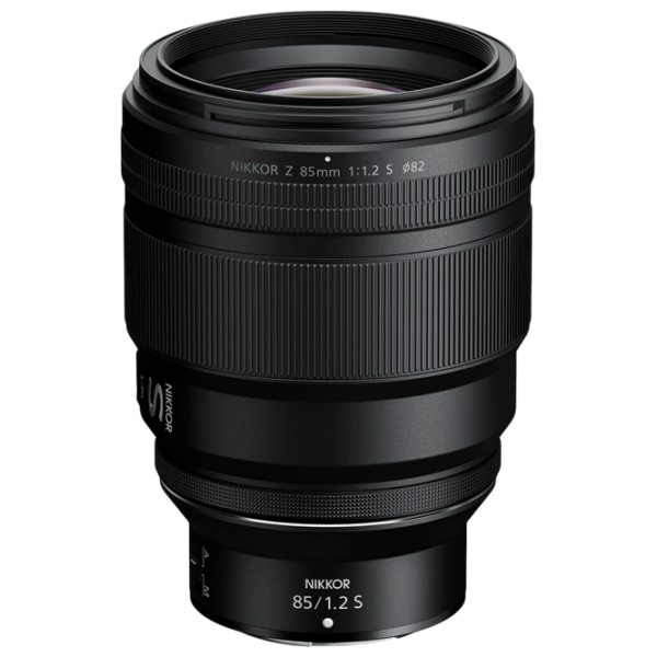 Объектив Nikon Z 85mm f/1.2 S Nikkor, Черный  photo 3