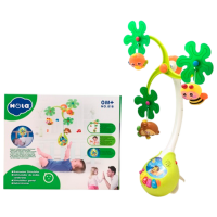 Jucărie pentru pătuțuri și cărucioare Hola Toys 81889 6944167181889 Multicolor 0+