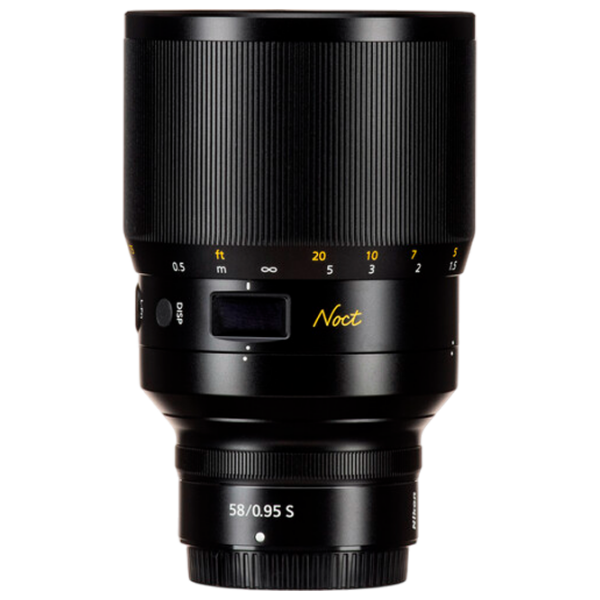 Объектив Nikon Z 58mm f/0.95 S Noct Nikkor, Черный  photo 1