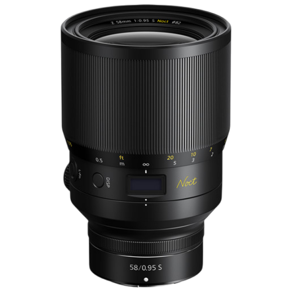 Объектив Nikon Z 58mm f/0.95 S Noct Nikkor, Черный  photo 5