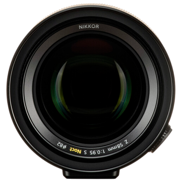 Объектив Nikon Z 58mm f/0.95 S Noct Nikkor, Черный  photo 7