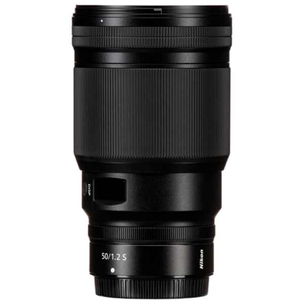 Объектив Nikon Z 50mm f/1.2 S Nikkor, Черный  photo 1