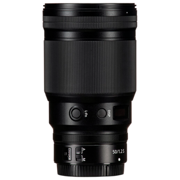 Объектив Nikon Z 50mm f/1.2 S Nikkor, Черный  photo 2
