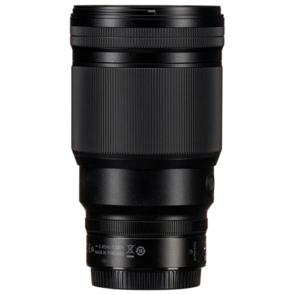 Объектив Nikon Z 50mm f/1.2 S Nikkor, Черный  photo 3