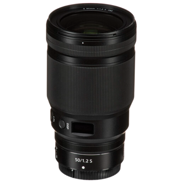 Объектив Nikon Z 50mm f/1.2 S Nikkor, Черный  photo 5