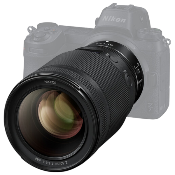 Объектив Nikon Z 50mm f/1.2 S Nikkor, Черный  photo 9