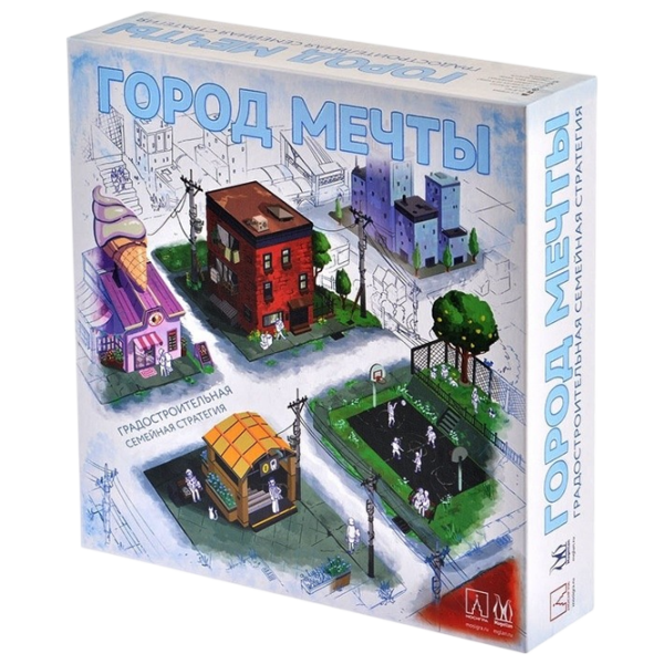 Joc de masă Hobby World Bloom Town Strategie, 8+