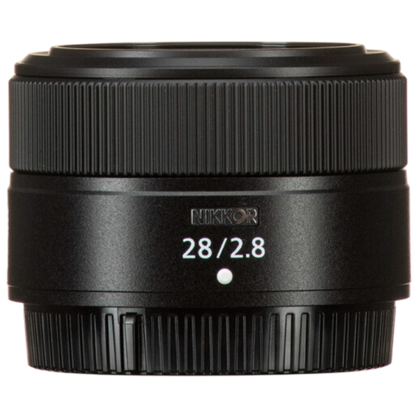 Объектив Nikon Z 28mm f/2.8 Nikkor, Черный  photo 1