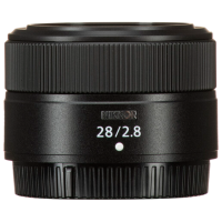 Объектив Nikon Z 28mm f/2.8 Nikkor, Черный 