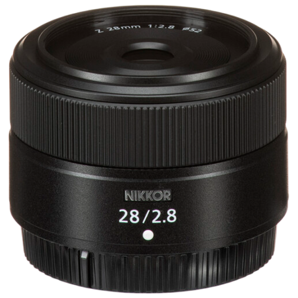 Объектив Nikon Z 28mm f/2.8 Nikkor, Черный  photo 3