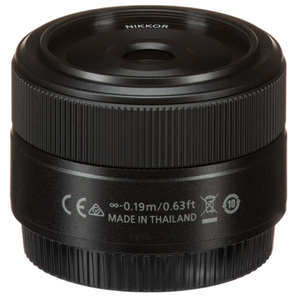 Объектив Nikon Z 28mm f/2.8 Nikkor, Черный  photo 6