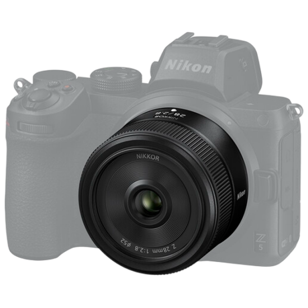Объектив Nikon Z 28mm f/2.8 Nikkor, Черный  photo 8