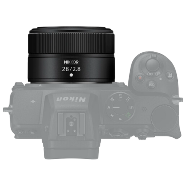 Объектив Nikon Z 28mm f/2.8 Nikkor, Черный  photo 9