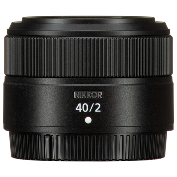 Объектив Nikon Z 40mm f/2 Nikkor, Черный  photo 1