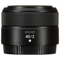 Объектив Nikon Z 40mm f/2 Nikkor, Черный 