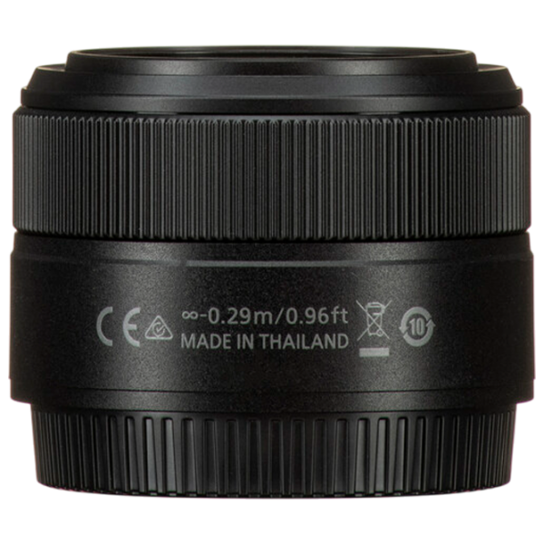 Объектив Nikon Z 40mm f/2 Nikkor, Черный  photo 2