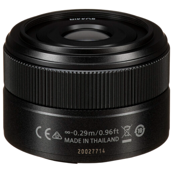 Объектив Nikon Z 40mm f/2 Nikkor, Черный  photo 5