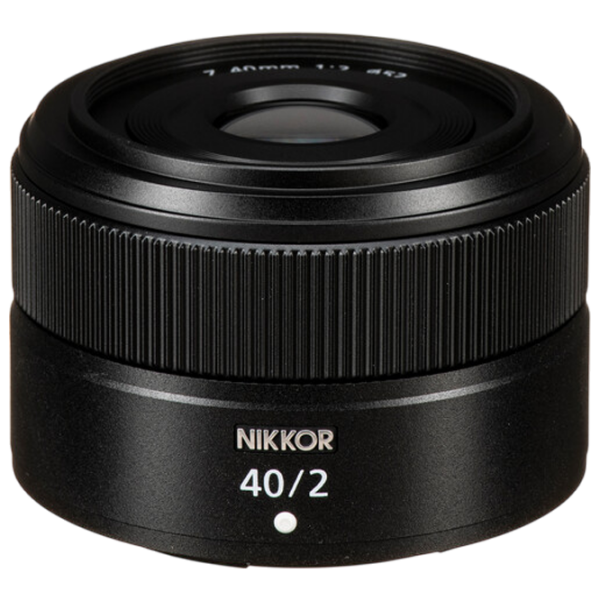Объектив Nikon Z 40mm f/2 Nikkor, Черный  photo 8