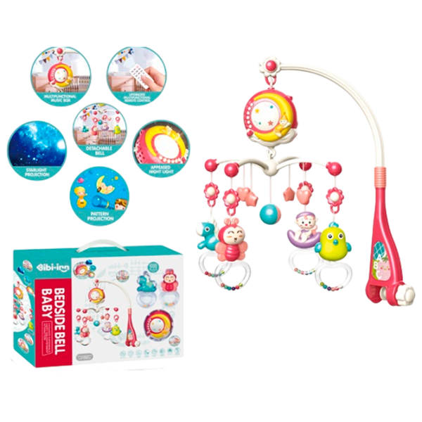 Jucărie pentru pătuțuri și cărucioare Richi Tichi 79226 8600020079226 Multicolor 3+ photo 1