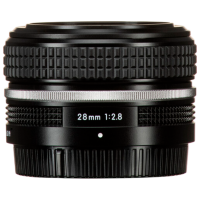 Объектив Nikon Z 28mm f/2.8 SE Nikkor, Черный 