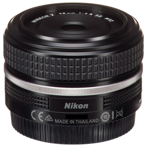 Объектив Nikon Z 28mm f/2.8 SE Nikkor, Черный  photo 5
