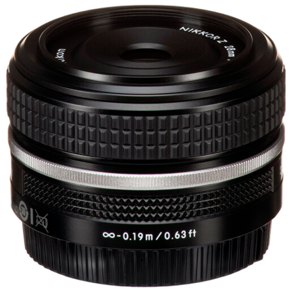 Объектив Nikon Z 28mm f/2.8 SE Nikkor, Черный  photo 7