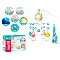Jucărie pentru pătuțuri și cărucioare Richi Tichi 79233 8600020079233 Multicolor 3+