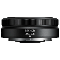 Объектив Nikon Z 26mm f/2.8 Nikkor, Черный 