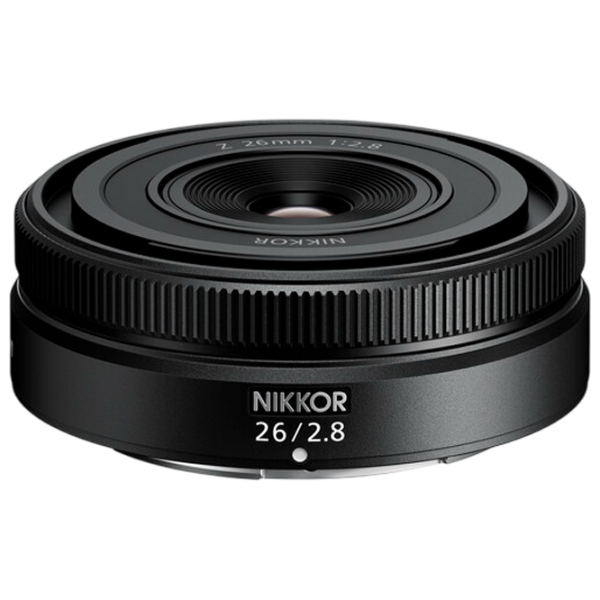Объектив Nikon Z 26mm f/2.8 Nikkor, Черный  photo 2