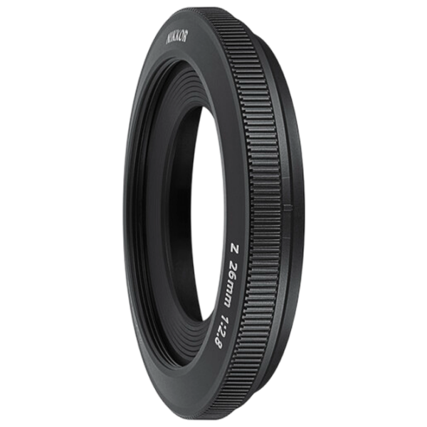 Объектив Nikon Z 26mm f/2.8 Nikkor, Черный  photo 3