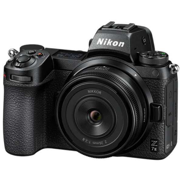 Объектив Nikon Z 26mm f/2.8 Nikkor, Черный  photo 6