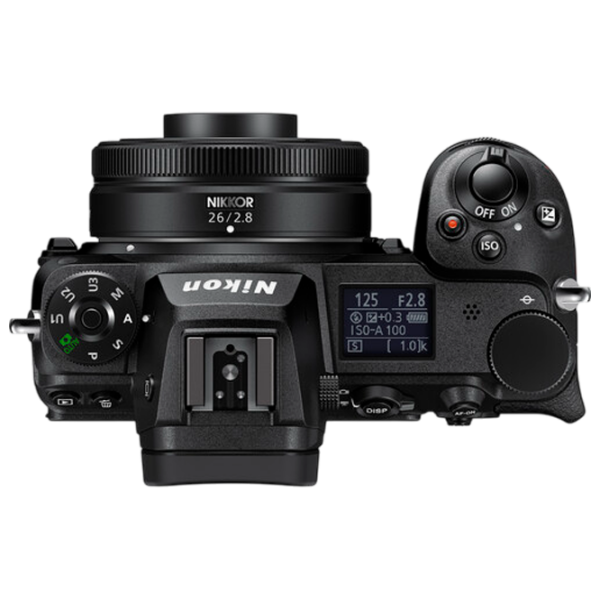 Объектив Nikon Z 26mm f/2.8 Nikkor, Черный  photo 7