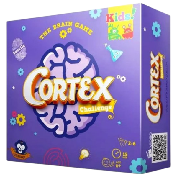 Настольная игра Lifestyle Cortex Challenge Kids Логическая игра, 6+ photo 1