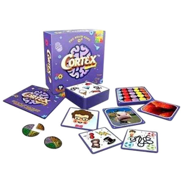Настольная игра Lifestyle Cortex Challenge Kids Логическая игра, 6+ photo 2