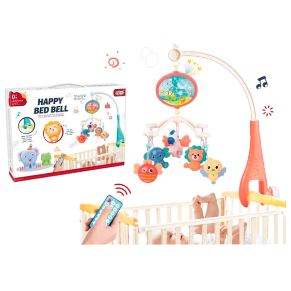 Игрушка для колясок и кроваток Richi Tichi 45577 8600022845577 Разноцветный 0+ photo 1