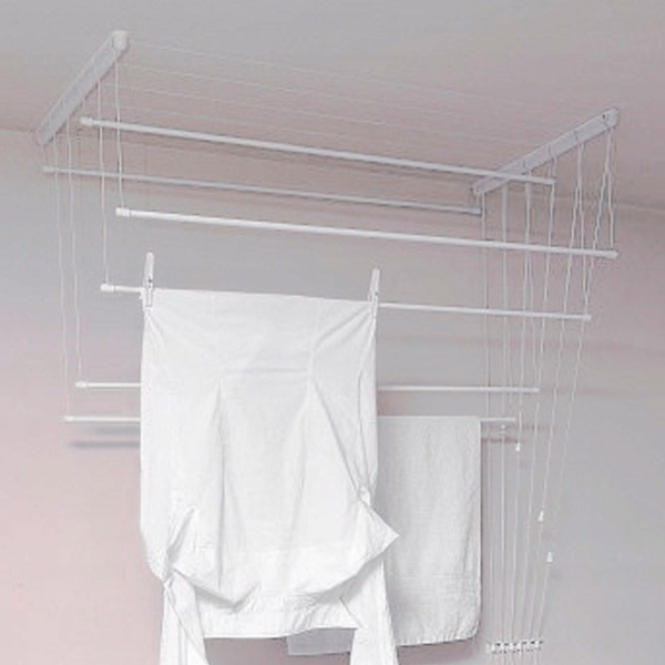 Uscător de rufe Sepio 2446 White Lungimea firului de rufe: 2 m photo 7