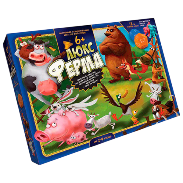 Настольная игра Danko Toys Lux Farm Стратегия, 6+ photo 1