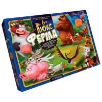 Настольная игра Danko Toys Lux Farm Стратегия, 6+