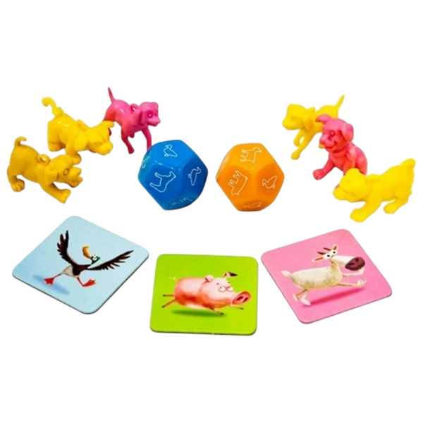 Настольная игра Danko Toys Lux Farm Стратегия, 6+ photo 3