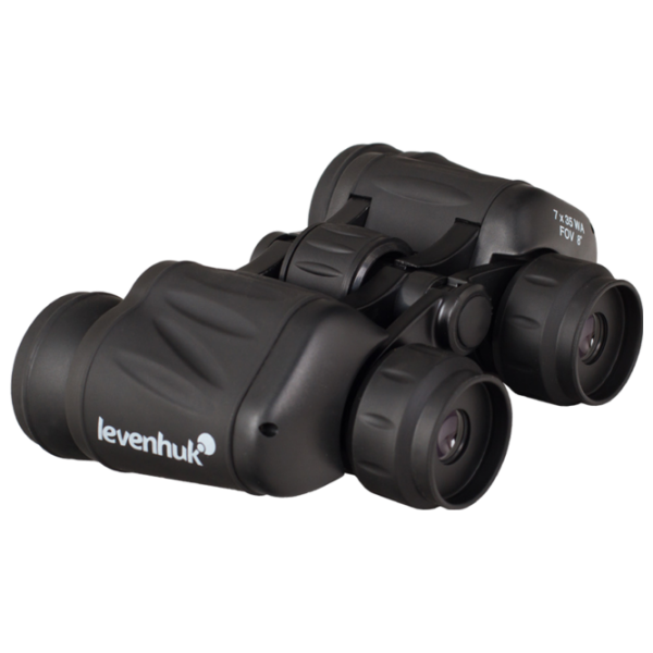 Бинокль Levenhuk Atom 7x35 Черный  photo 4