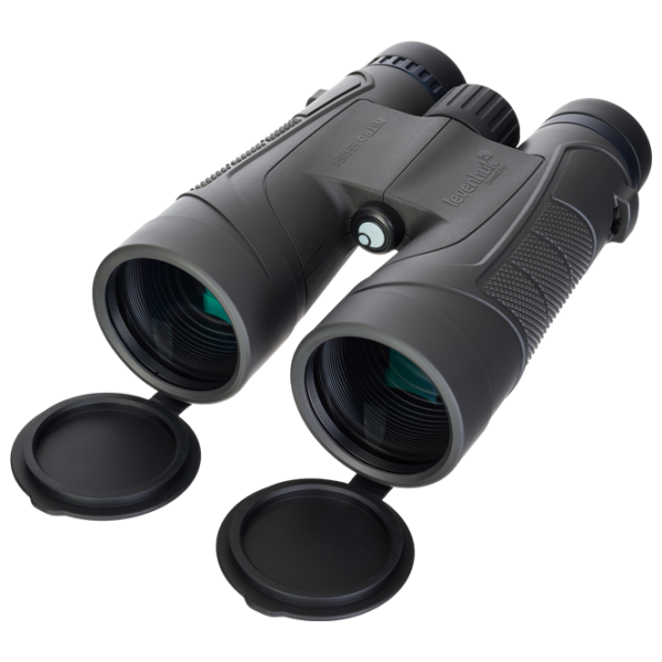 Бинокль Levenhuk Nitro 12x50 Черный  photo 1