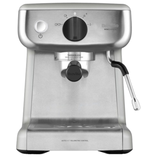 Aparat de cafea Breville VCF125X-DIM Silver 1450 W, 2 l, Bloc termic photo 1