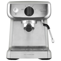 Aparat de cafea Breville VCF125X-DIM Silver 1450 W, 2 l, Bloc termic