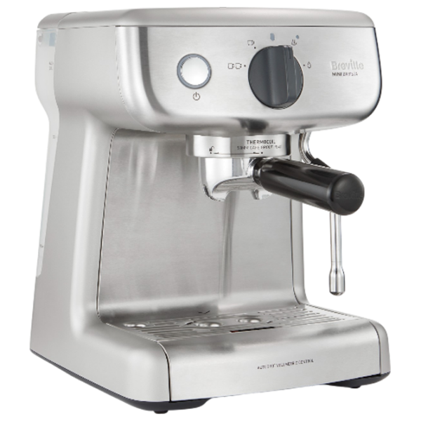 Aparat de cafea Breville VCF125X-DIM Silver 1450 W, 2 l, Bloc termic photo 2