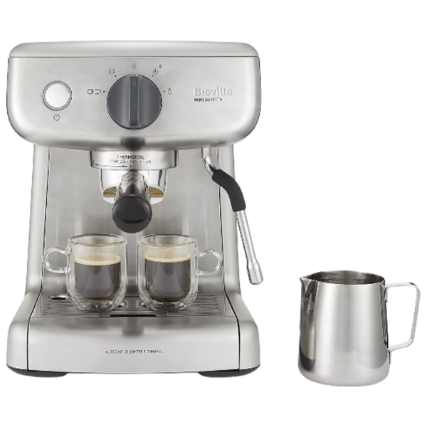 Aparat de cafea Breville VCF125X-DIM Silver 1450 W, 2 l, Bloc termic photo 3