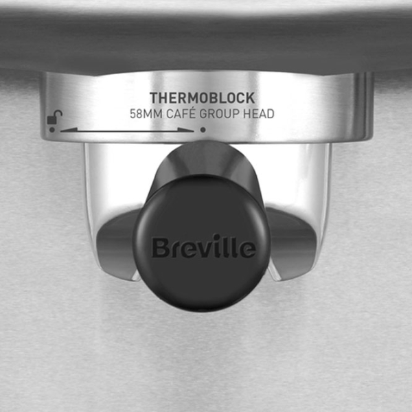 Aparat de cafea Breville VCF125X-DIM Silver 1450 W, 2 l, Bloc termic photo 8