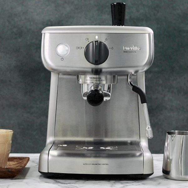 Aparat de cafea Breville VCF125X-DIM Silver 1450 W, 2 l, Bloc termic photo 10