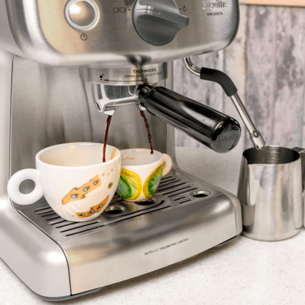 Aparat de cafea Breville VCF125X-DIM Silver 1450 W, 2 l, Bloc termic photo 11